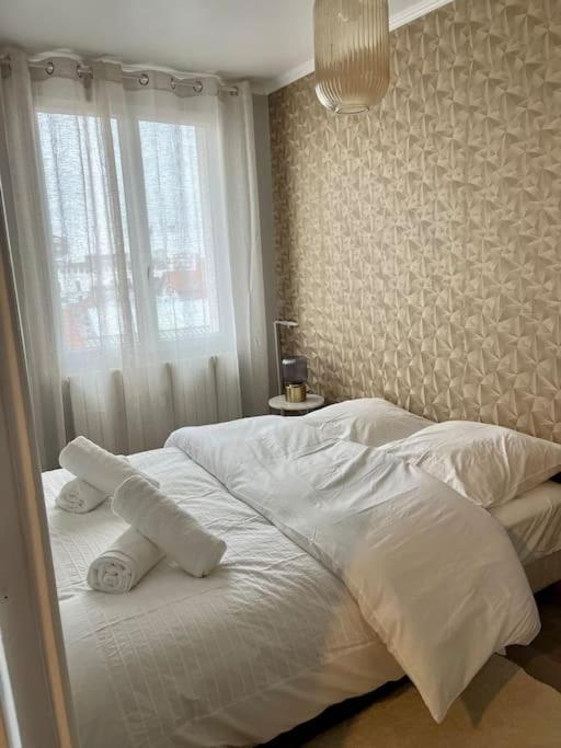 Appartement Situe Au Centre Ville D'Alfortville Buitenkant foto